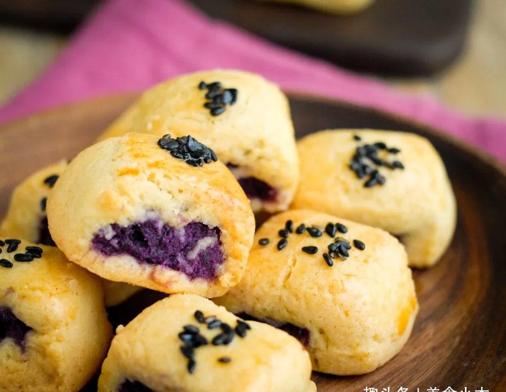 紫薯早餐馒头包子高清图片下载-正版图片500775350-摄图网
