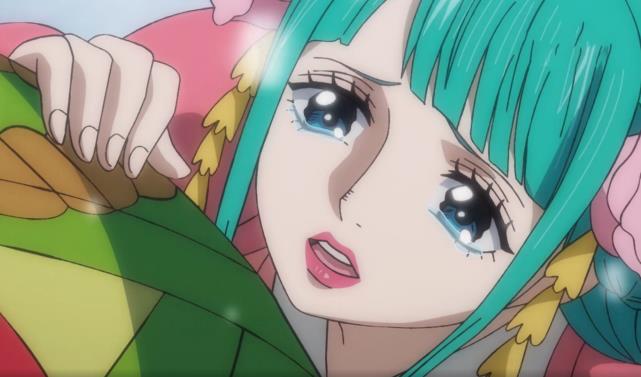 海贼王小紫童年形象公开颜值不输小娜美索隆获得名刀阎魔