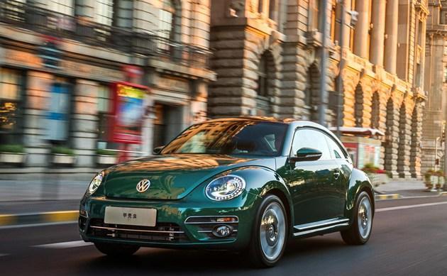 正文  近期2021款敞篷甲壳虫现身,作为大众旗下一款经典的车型,已经在