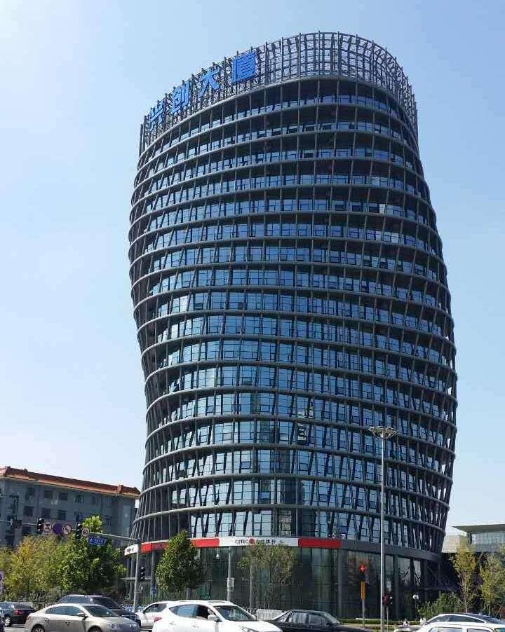 北京最会扭的大楼远看过去隐约有点猪大肠的影子市民饿了
