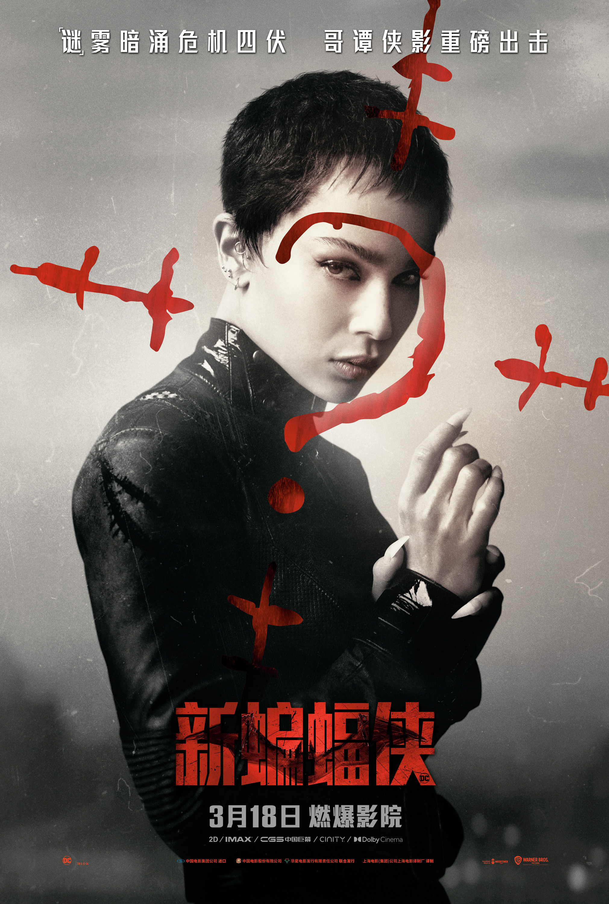 《新蝙蝠侠》发布角色海报及特辑