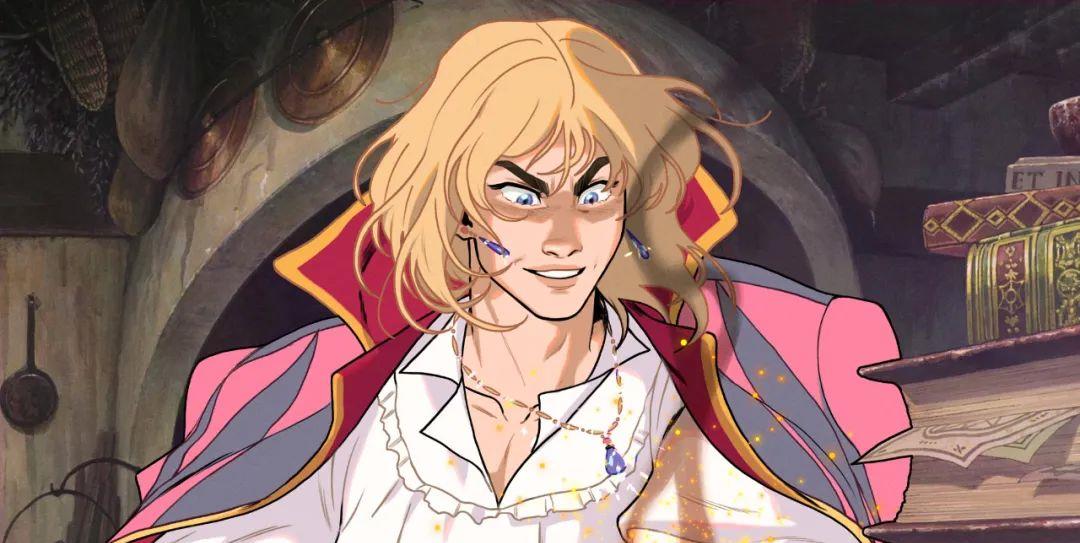 苏菲|白龙|画风_新浪新闻