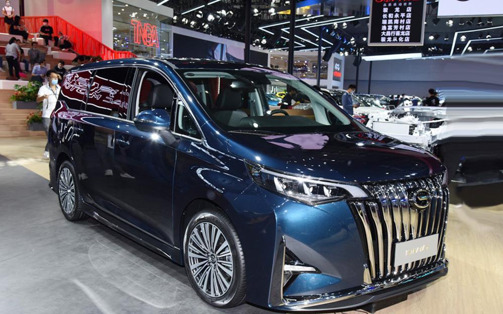 传祺m6大师版首发,外观十分霸气,2 2 3座椅布局|大师|普通版|座椅