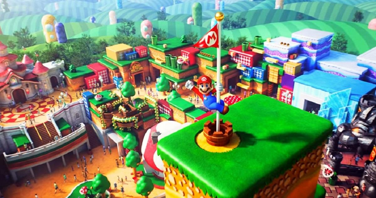 任天堂玩家的狂欢全球首家主题乐园将开放玩家可肆意畅玩