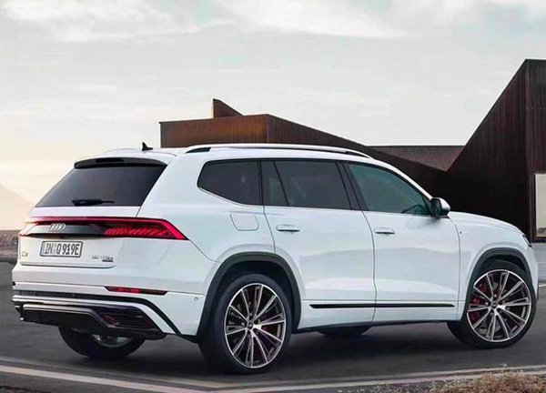 “一步到位”的选择,纯进口身份,3.0T V6+48V轻混,我就看好它