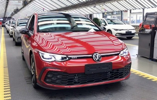 全新大众高尔夫GTI将于7月9日开启预售