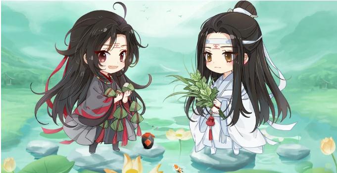 墨香家集体出摊,冰妹不情愿,汪叽很配合,花城说好吃,戚容请假