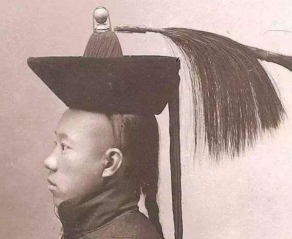 清朝剃发令,清朝灭亡剪辫子 - 伤感说说吧