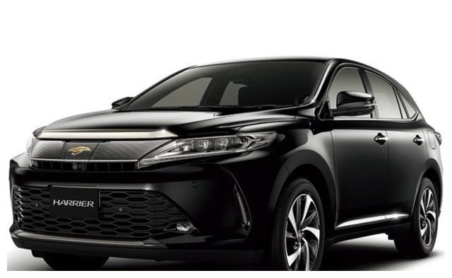 计划2021年国产 丰田全新harrier预告图曝光