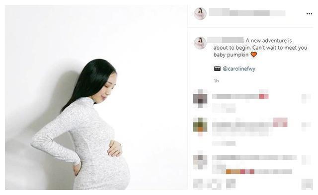 baby怀孕的照片9月图片