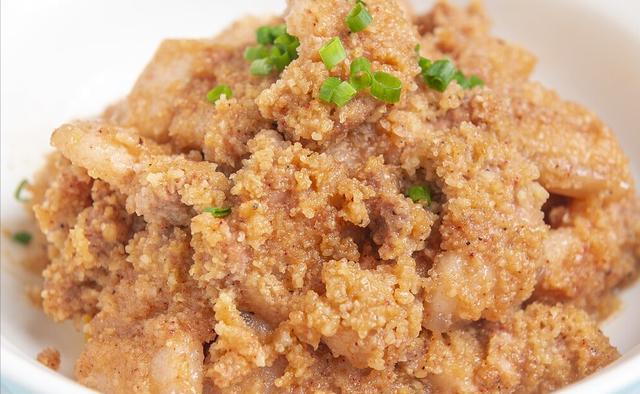 粉蒸肉不入味还很腻牢记2个窍门出锅香嫩酥烂不油腻不夹生