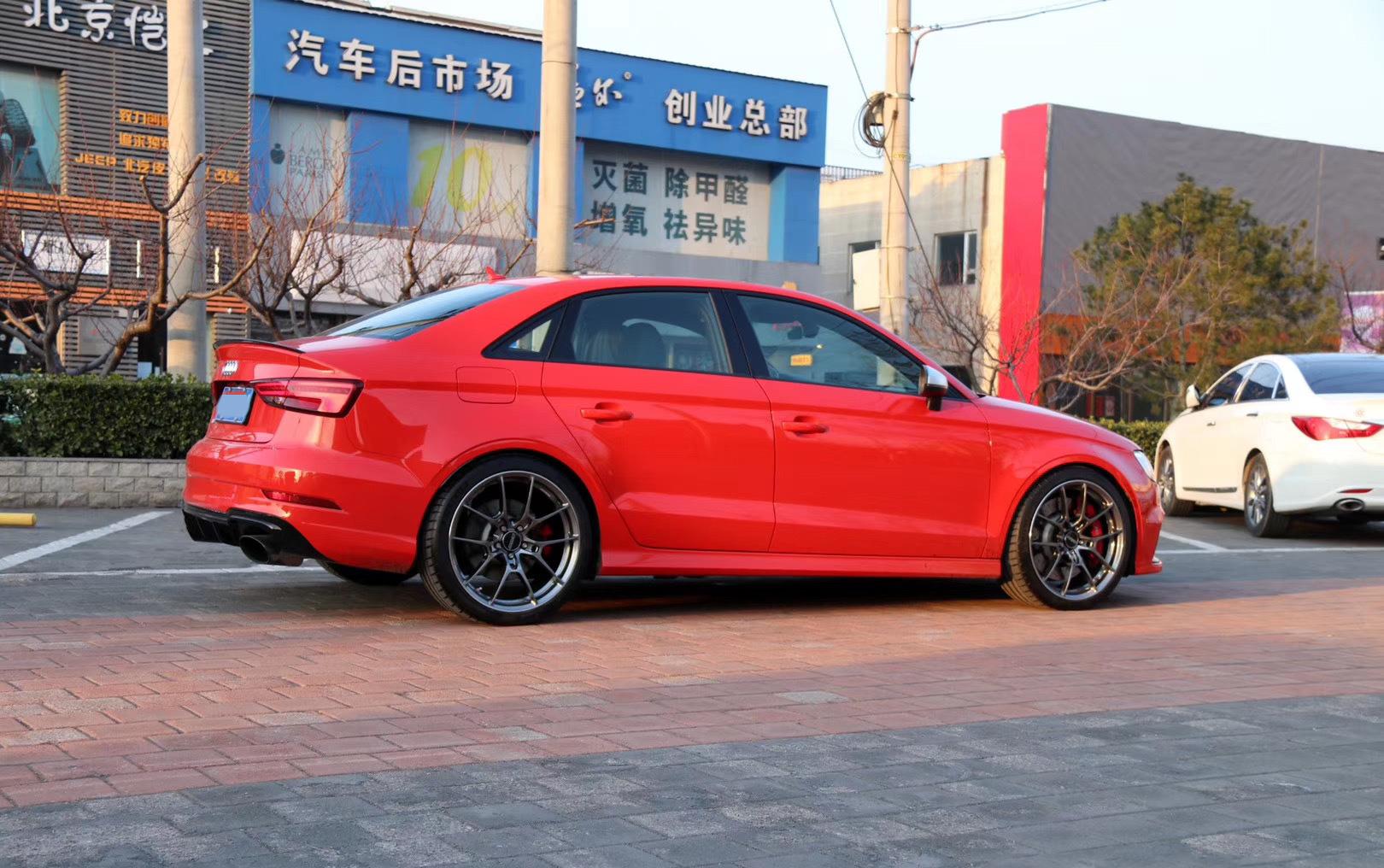 精致的毫无违和感,奥迪rs3改装分享