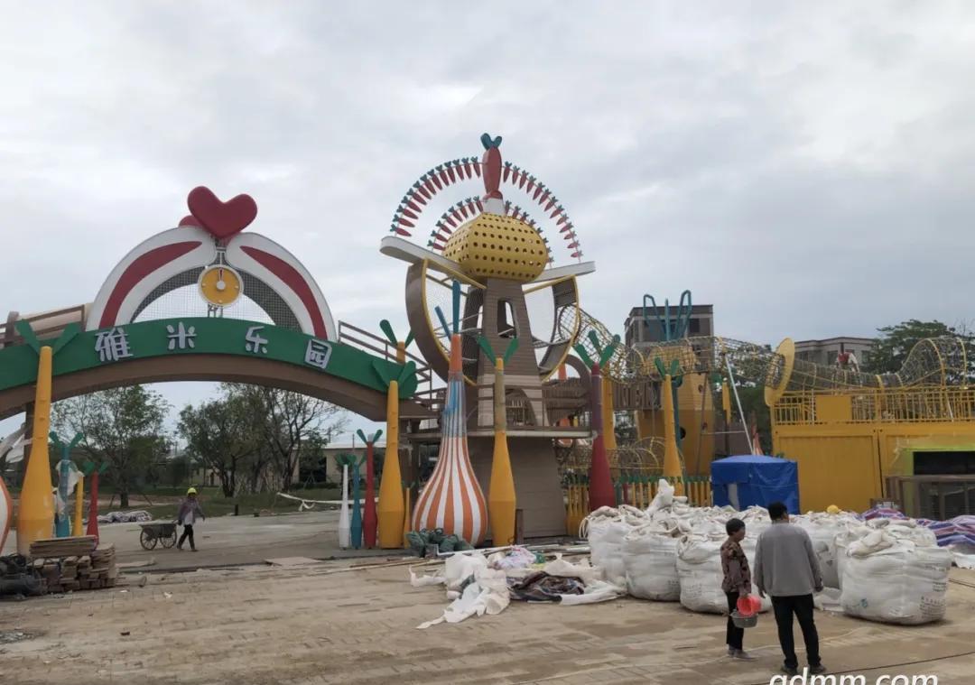 茂名市民又多一个休闲好去处,这个乐园已经基本成型!