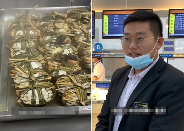 安徽工程大学食堂推出8元大闸蟹,5分钟内被抢购清空休闲区蓝鸢梦想 - Www.slyday.coM 安徽工程大学食堂推出8元大闸蟹,5分钟内被抢购清空休闲区蓝鸢梦想 - Www.slyday.coM