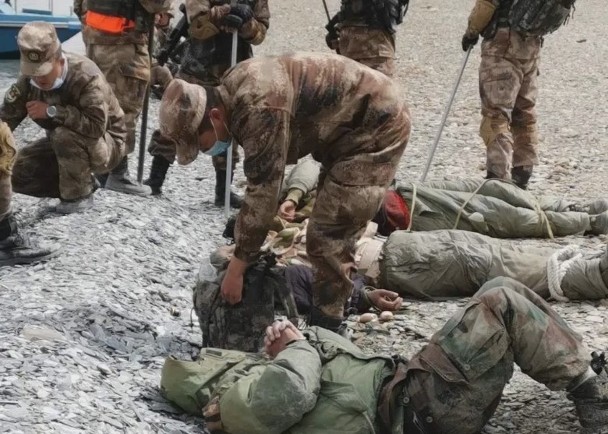 中印举行外交军事会议,同意边境撤兵纾缓紧张形势