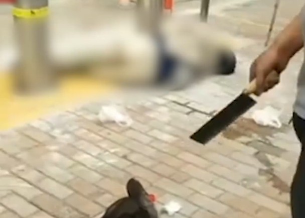 突发!江苏男子当街持刀砍人,致1死4伤|渭塘镇|伤者|持刀行凶_新浪新闻