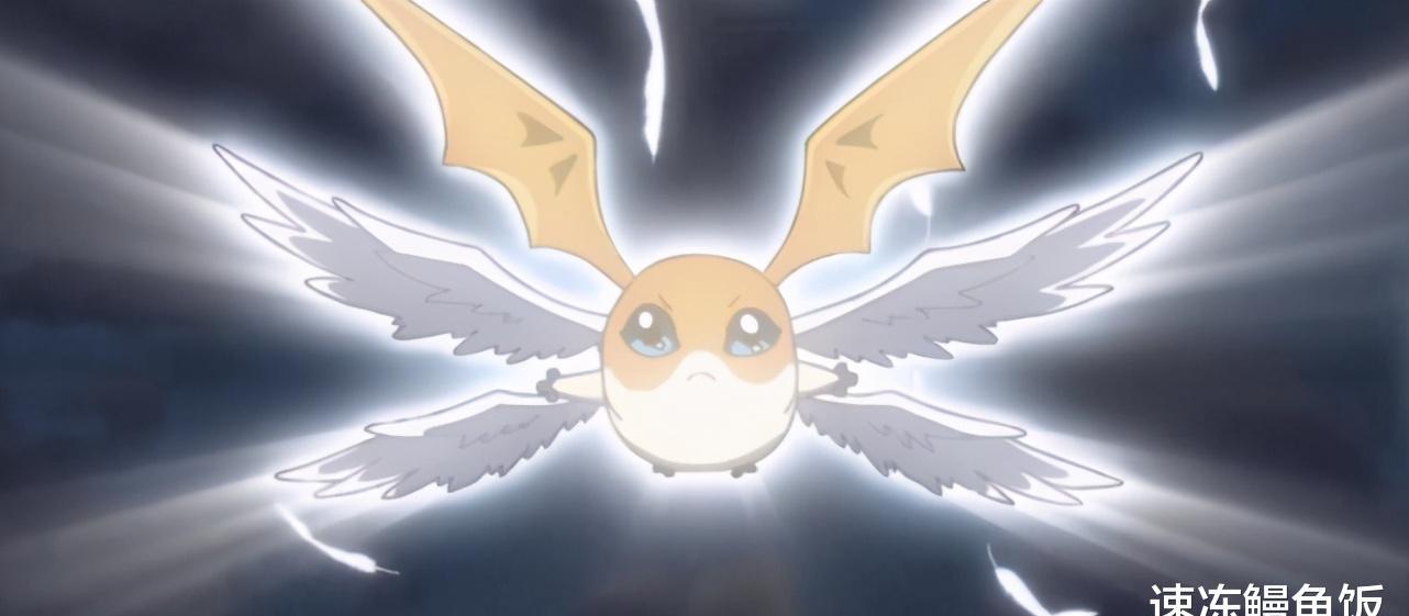 新数码宝贝:巴达兽六翅形态出现,果然是新排面担当__财经头条