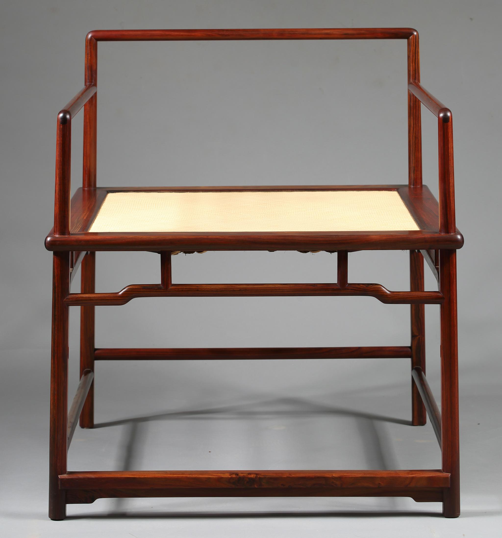 宋代折背样禅椅玫瑰椅从宋到明通过扶手看椅子的演变