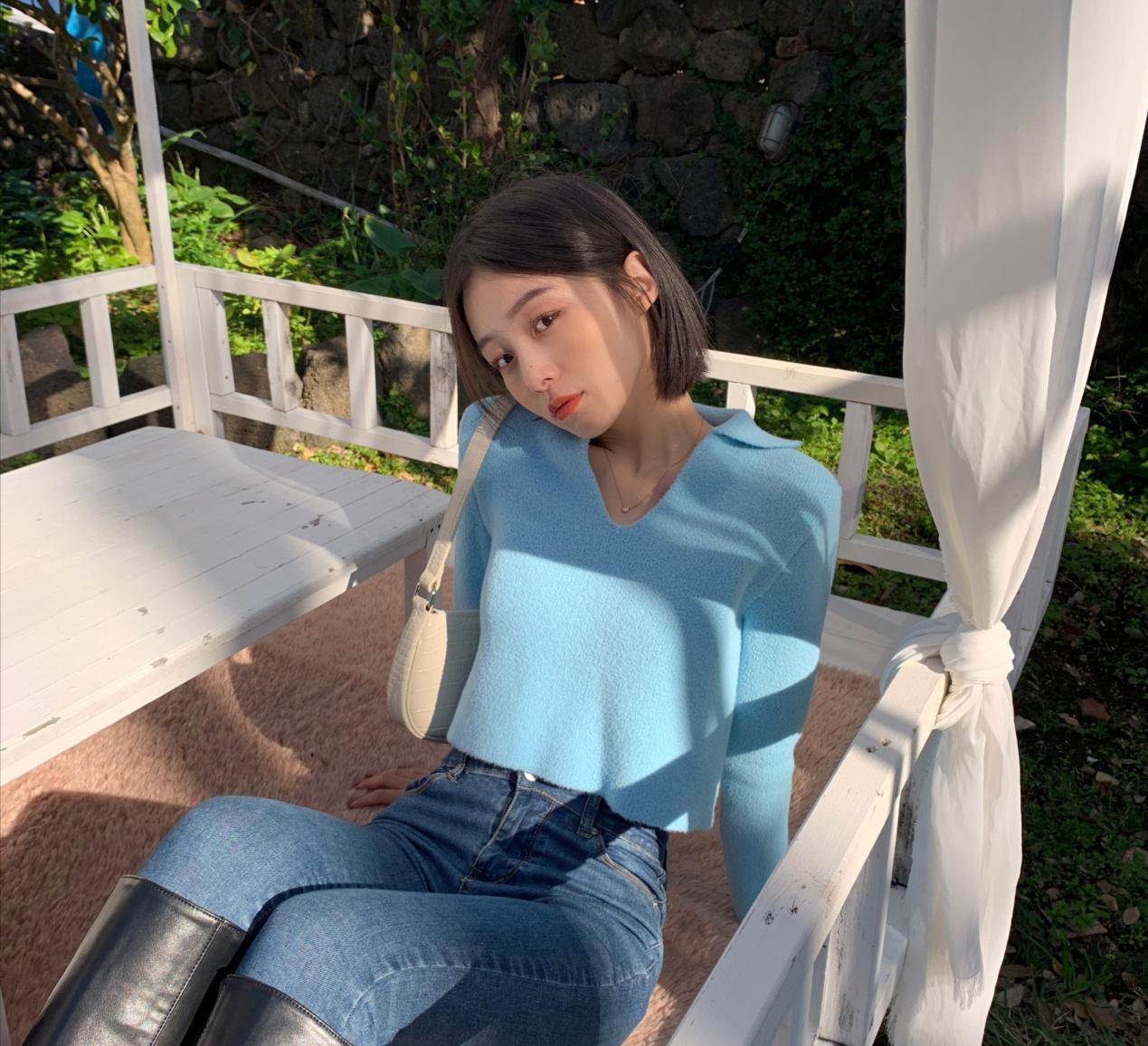 气质型女生春末穿搭,清新亮丽有活力的搭配,凸显清甜小女人魅力