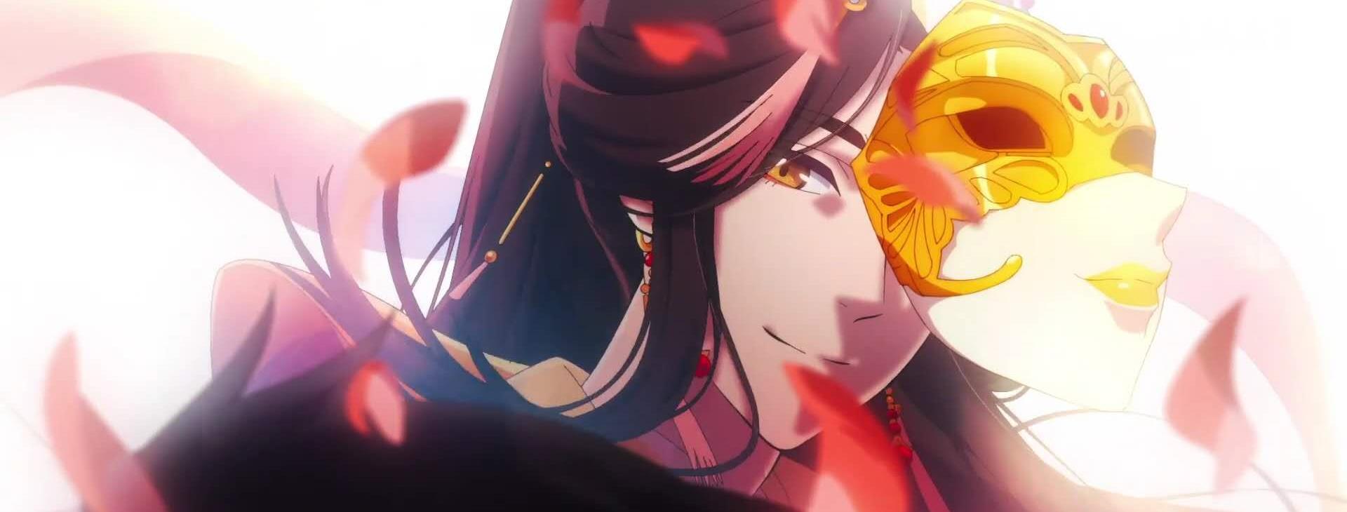 谢怜作为仙乐国太子,扮相华美,神武大街惊鸿一瞥,百世沦陷.