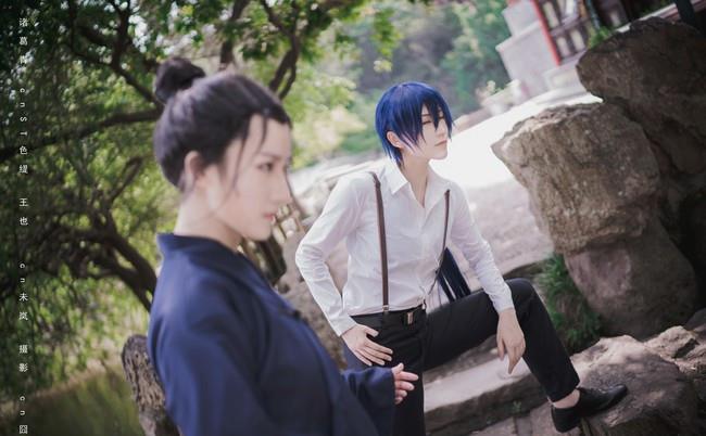 神色姿态简直本色出境,《一人之下》诸葛青&王也cos|盗版|诸葛青|神色_新浪新闻