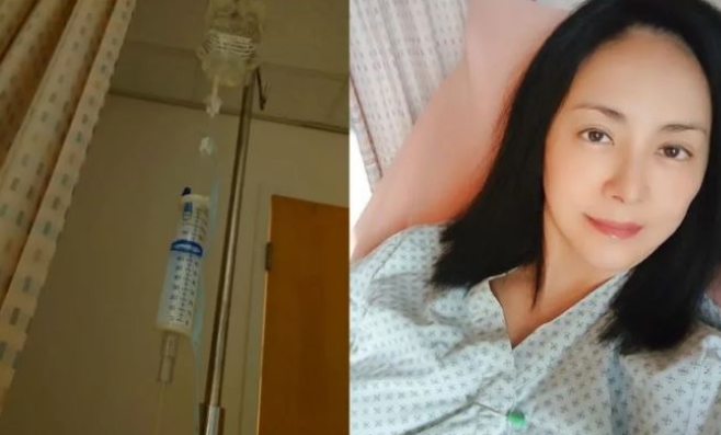 54岁田丽住院后首露面,虚弱躺病床,自曝真实病况