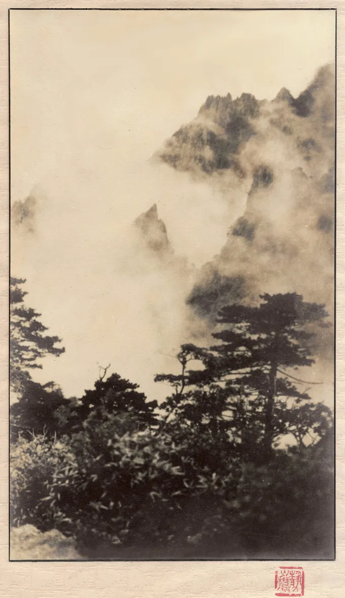 世界级摄影艺术家郎静山,富有东方韵味的画意摄影