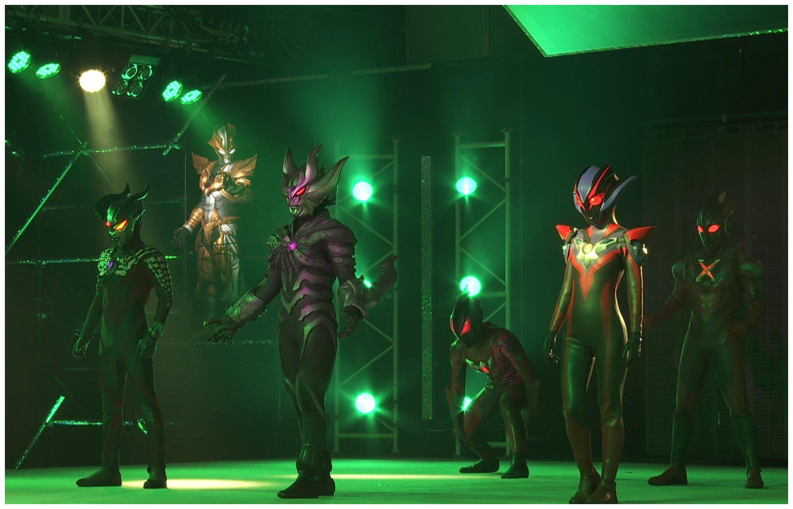 泽塔奥特曼舞台剧黑暗格丽乔形象公开赛罗这比原版更讨喜