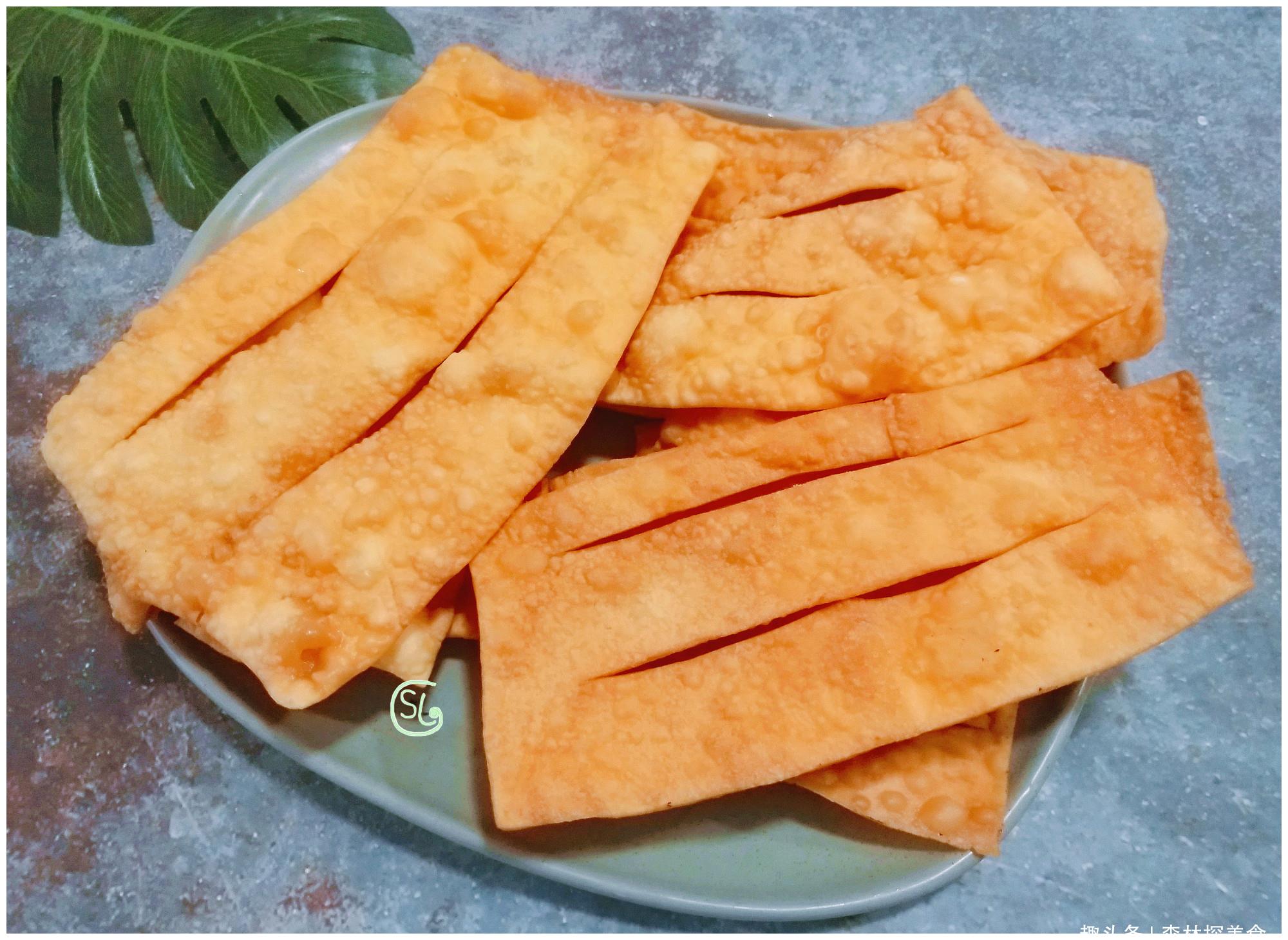 炸薄脆,掌握三个小技巧,出锅又酥又脆,不油腻,咬一口满嘴香|小技巧|面