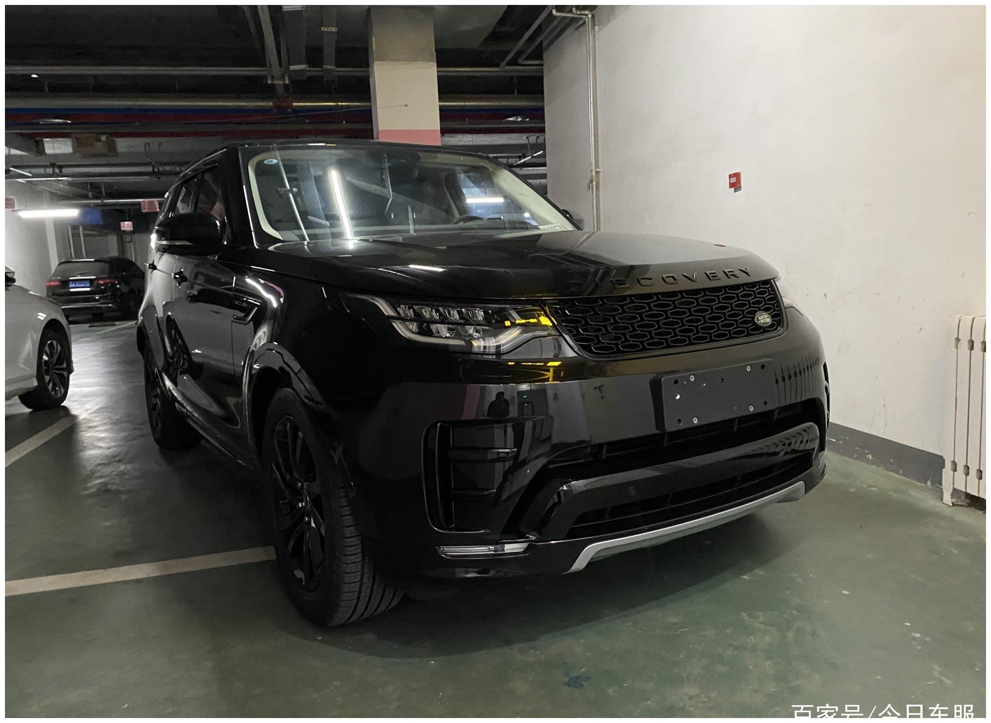 路虎发现5三十周年纪念版30t刷ecu动力升级