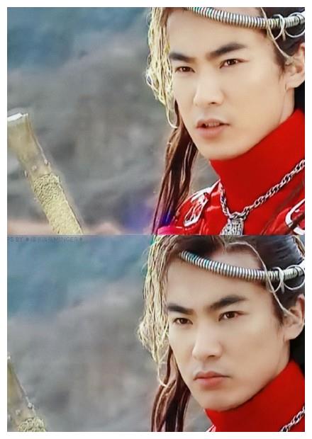 于波的连城璧陈冠霖真的好帅啊,小时候就纳闷了英台为什么不和马文才