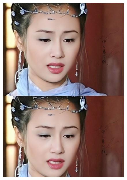 曹颖的古装从来没翻过车两撇泡面刘海也能成经典