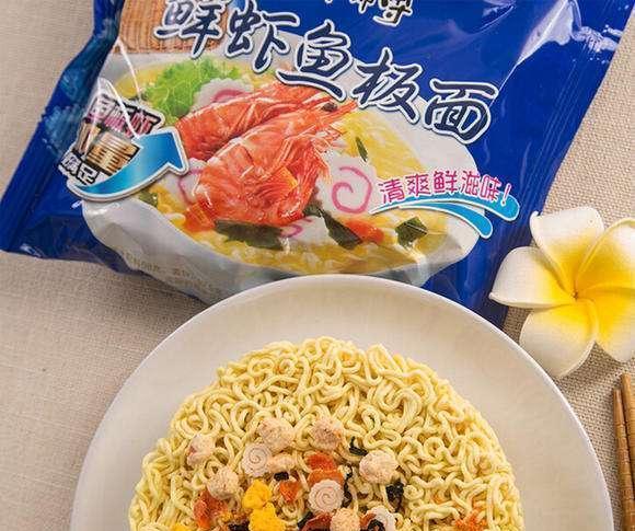 康师傅鲜虾面