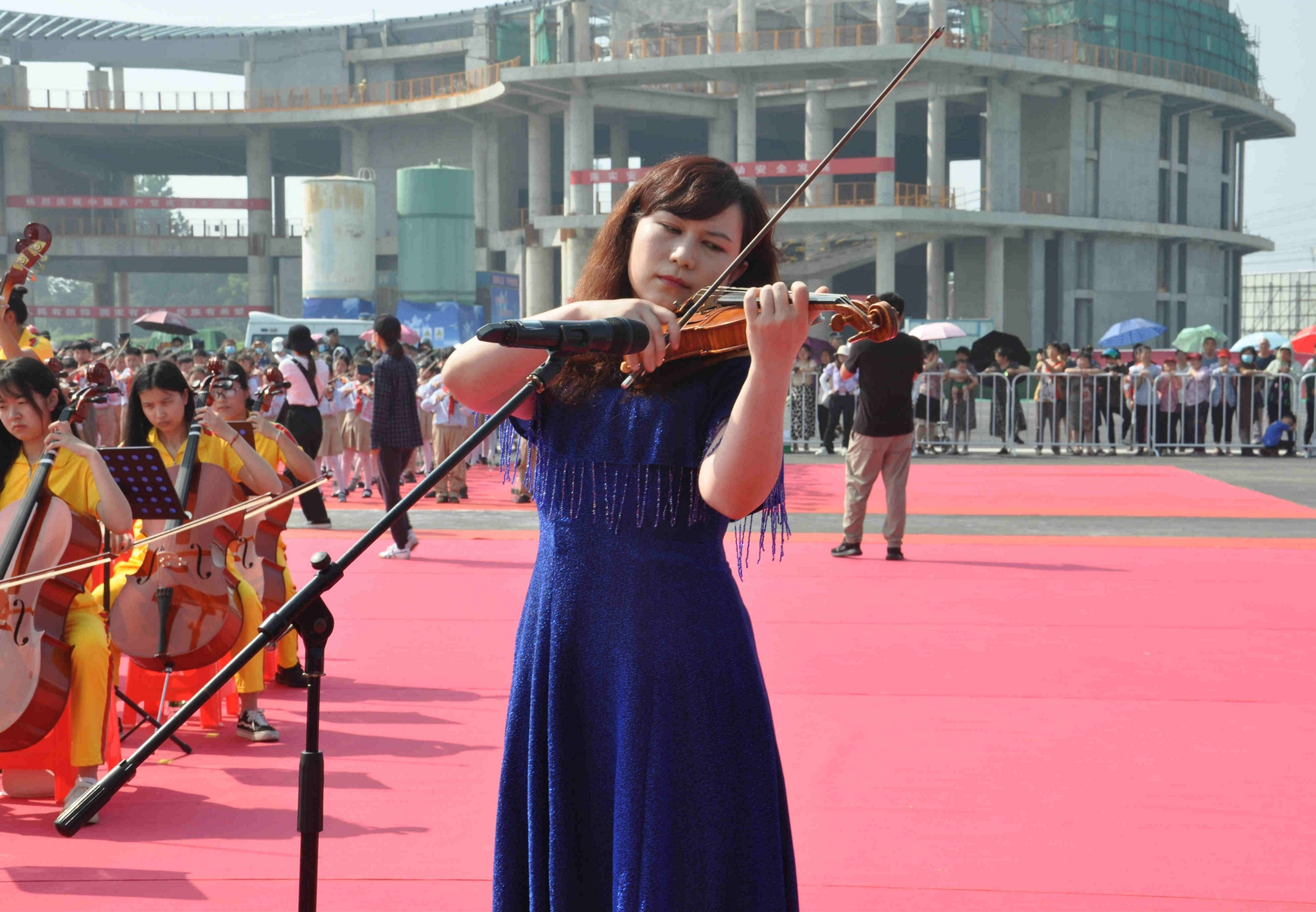 2021"6·21国际乐器演奏日"中国主会场开幕式在黄桥举行