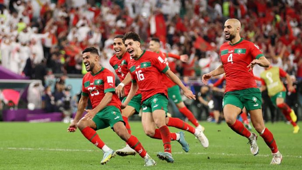 世界杯黑马摩洛哥成功启示：战术比战斗更重要。