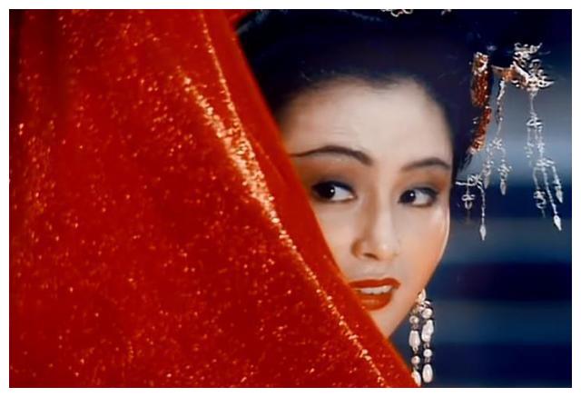 老版《三国演义》的绝色美人,孙尚香清新可人,貂蝉全剧最美