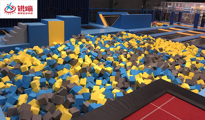 锐蹦蹦床主题公园蹦床乐园运营方法