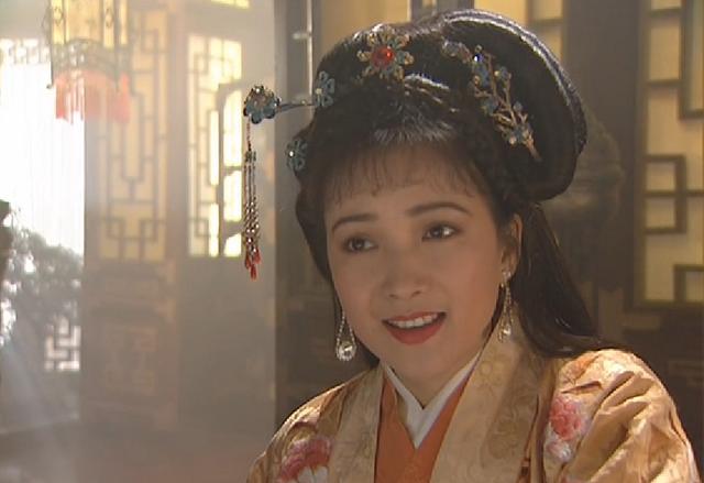 何晴又被《红楼梦》选中   扮演的是多情又不幸的秦可卿    何晴