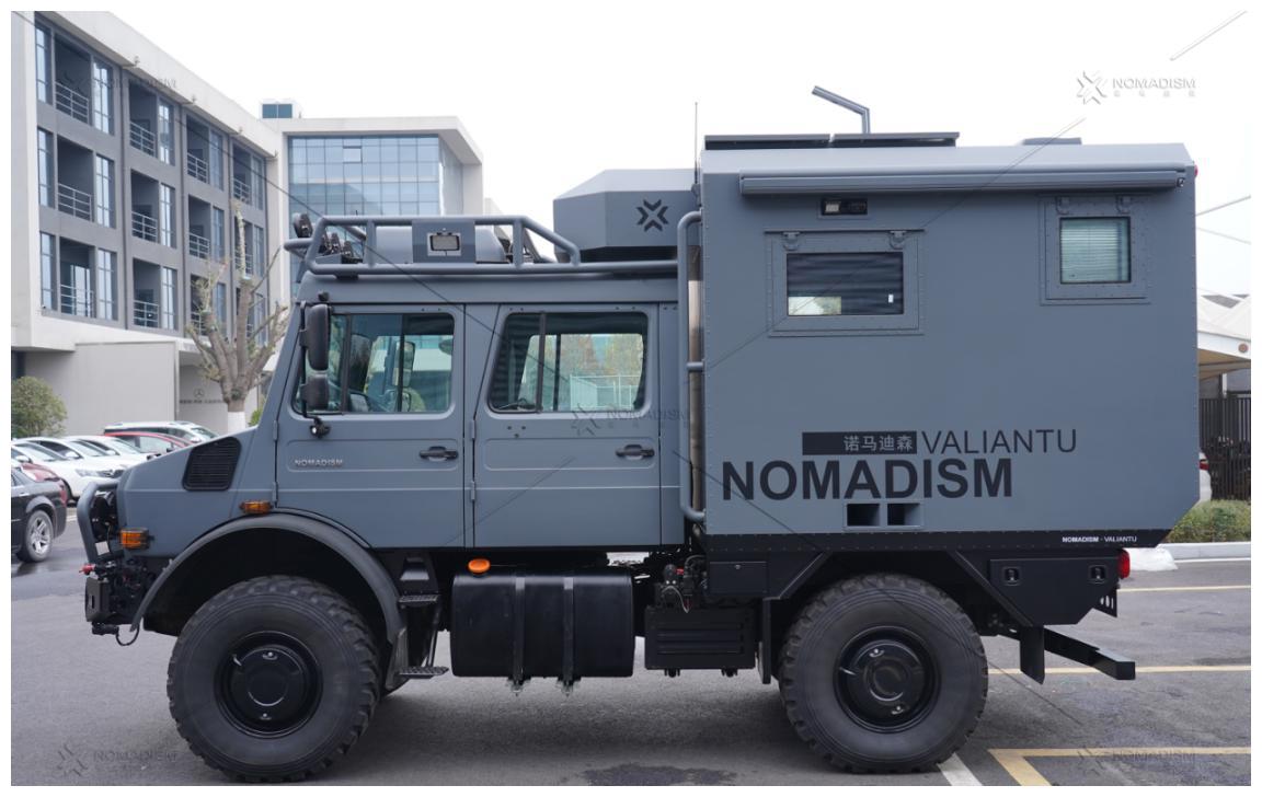 双排大空间知心相伴诺马迪森撼路者u4000双排上