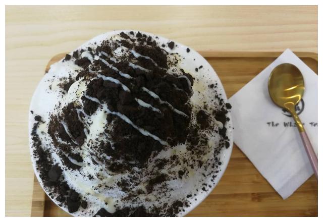 香草牛奶绵绵冰晋江五店市美团淘优惠试吃