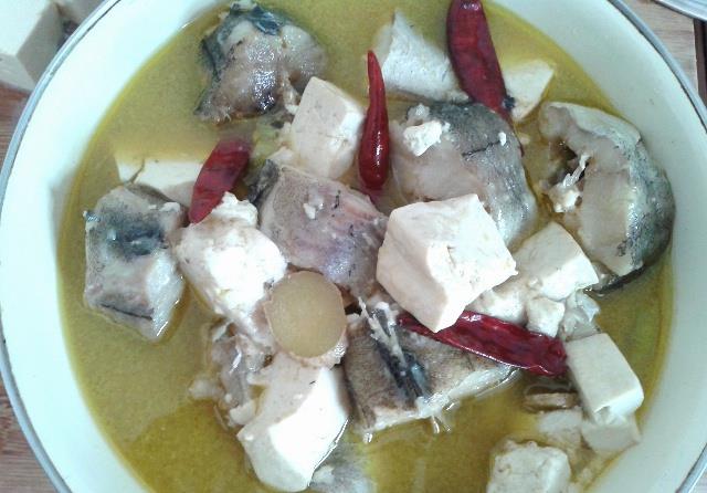 为什么我做鳕鱼炖豆腐时会起沫都不敢盖锅