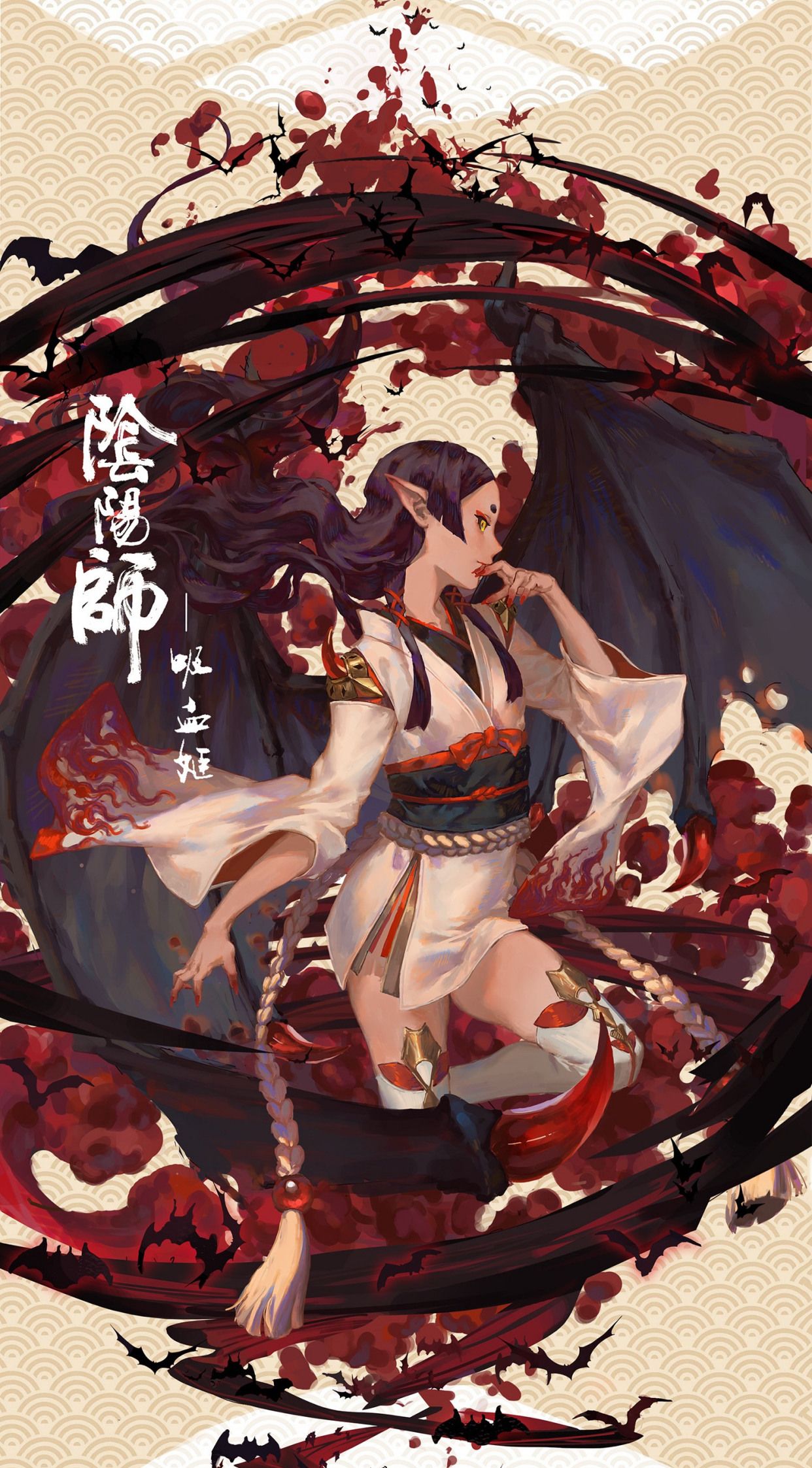 阴阳师精美壁纸:入游已久,初心未变,这些式神我依然深爱