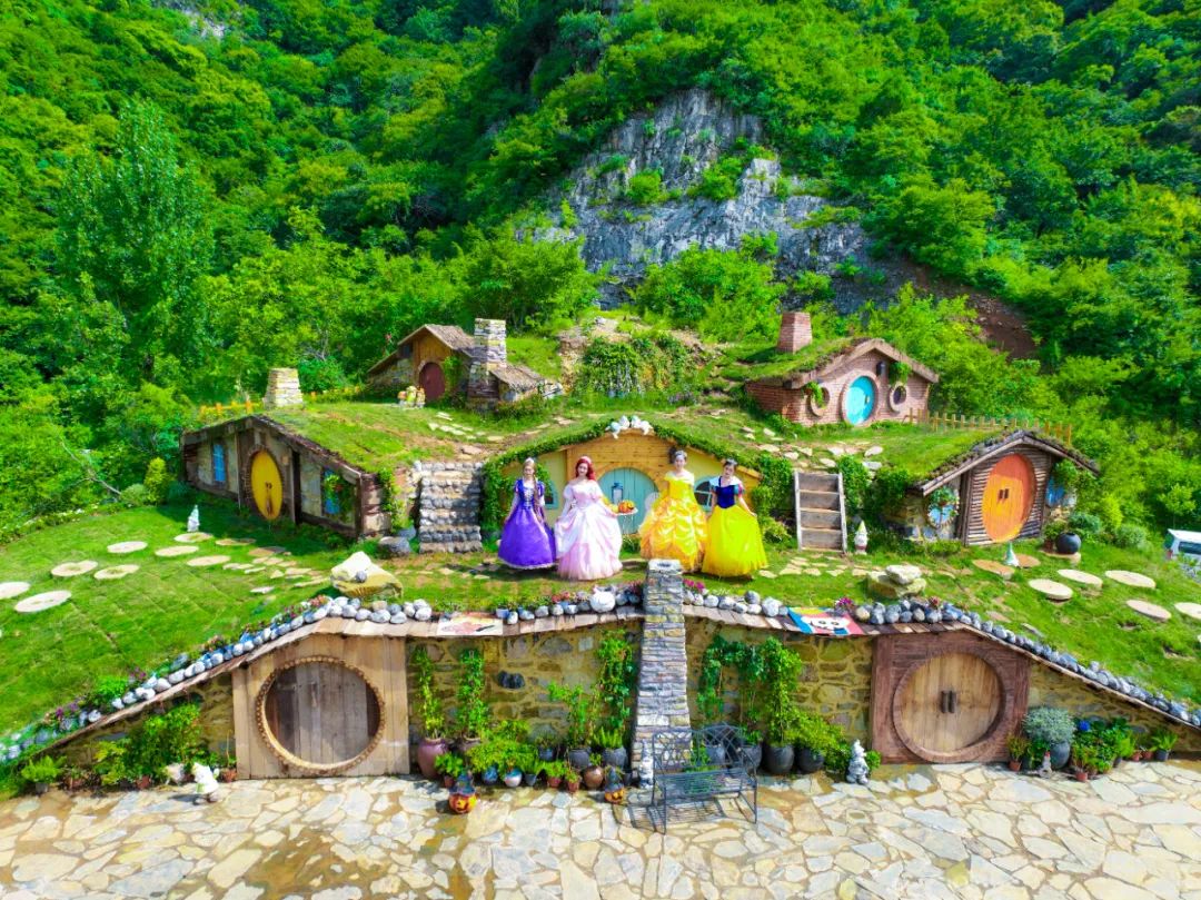 青龙峡甜心小屋浪漫上线