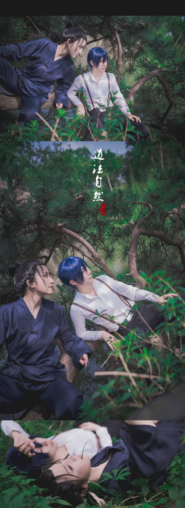 神色姿态简直本色出境,《一人之下》诸葛青&王也cos|盗版|诸葛青|神色_新浪新闻