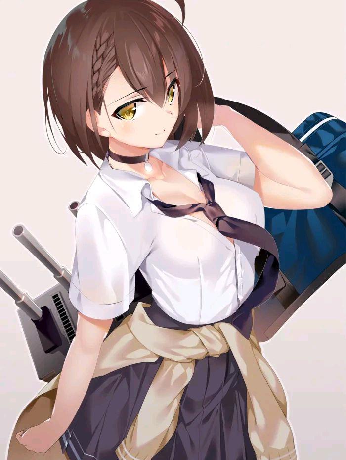 动漫二次元美图美少女们被迫营业~|二次元|三次元|日语_新浪新闻