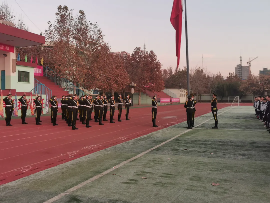 衡水中学国旗下他们谈奋斗赞青春