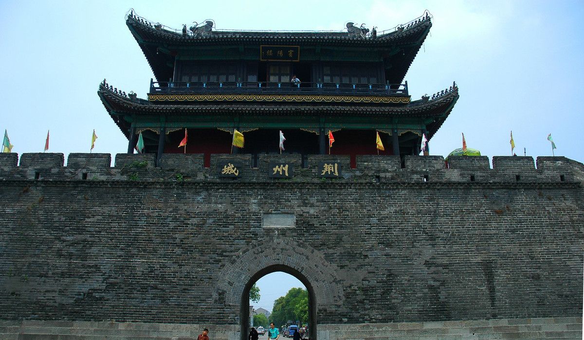 湖北古城古镇「荆州江陵古城」国家历史文化名城