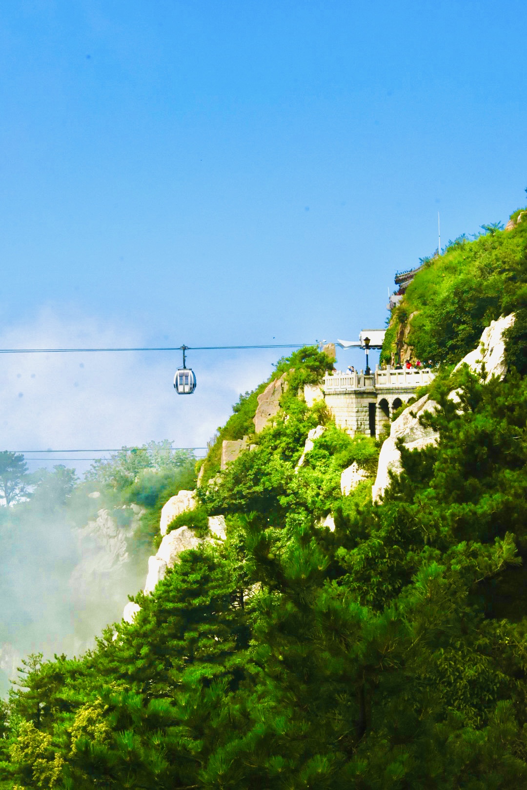 山东泰山人生必爬的一座山领略不一样的东岳之美