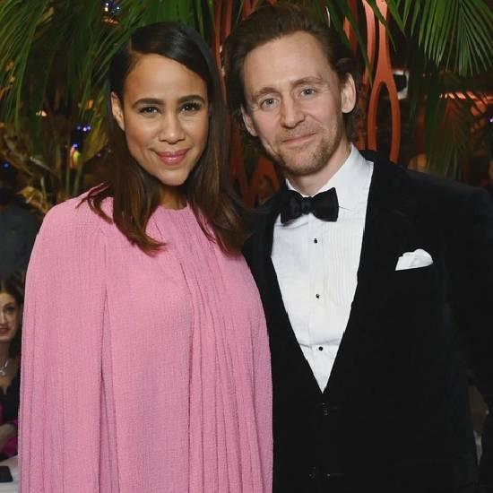 今年3月份外媒爆料,"抖森"汤姆·希德斯顿(tom hiddleston)与女友扎威