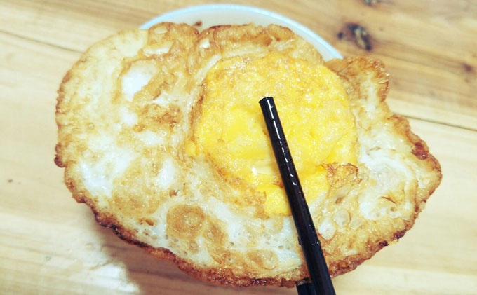 外焦里嫩的煎蛋第一步千万不要放油只需加一步永不粘锅